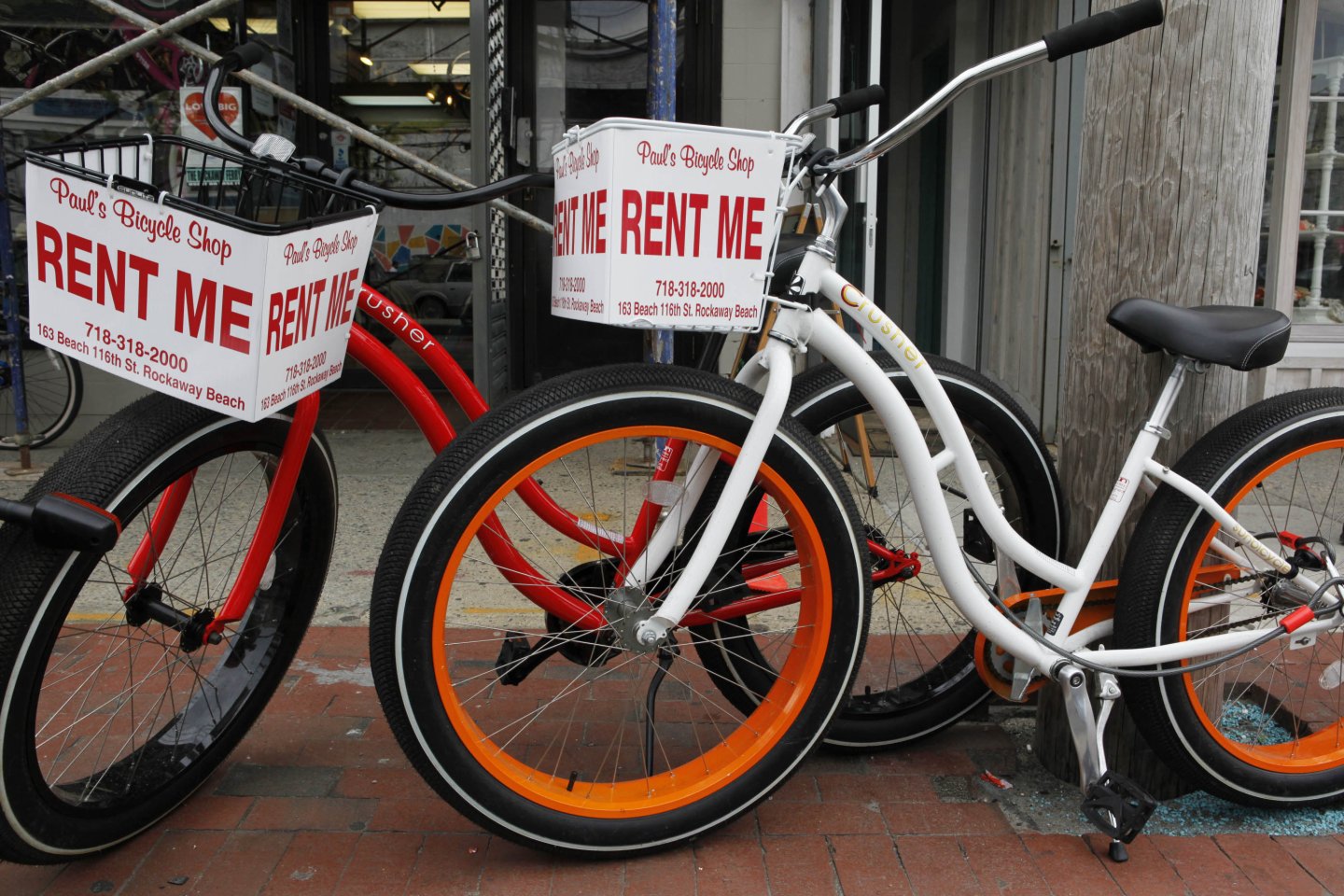 Paul's Bicycle Shop, rentals