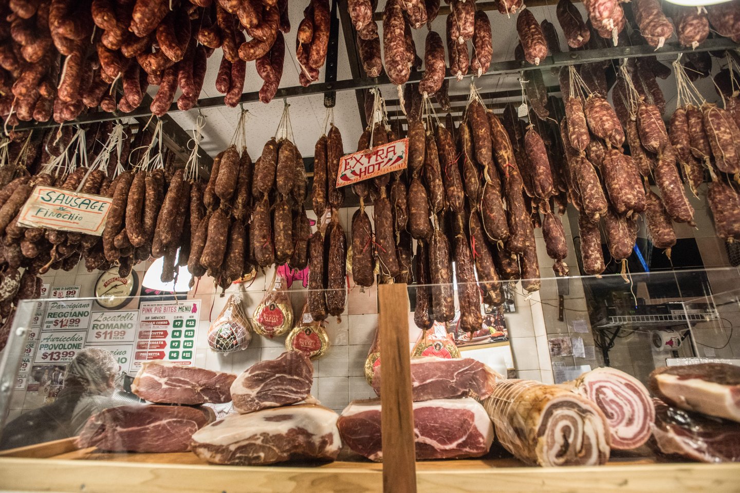 Calabria pork store