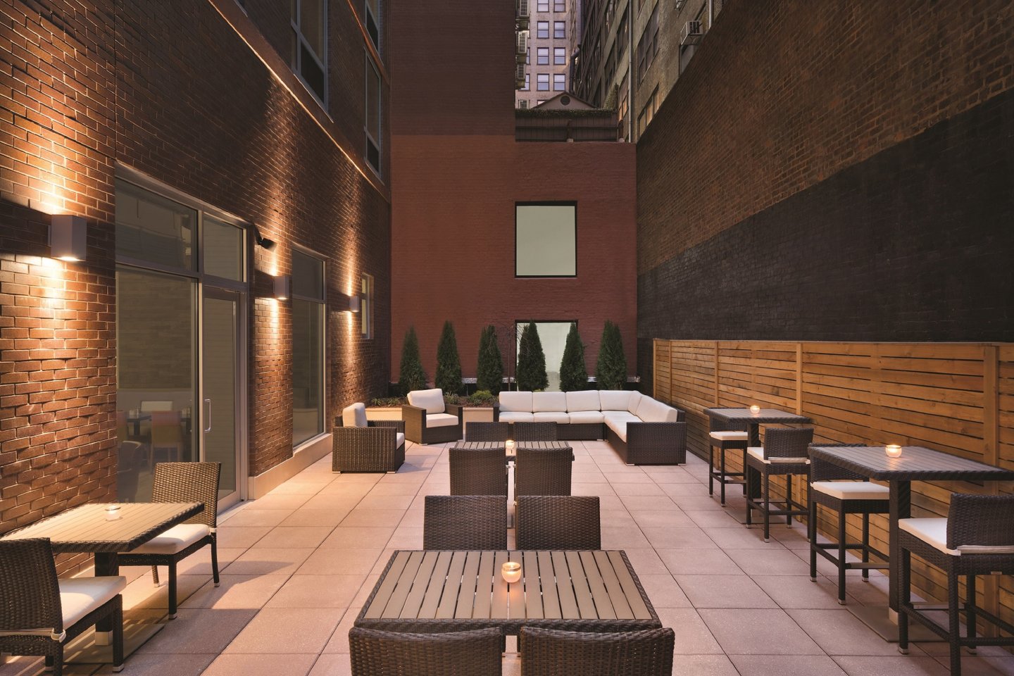 garden area