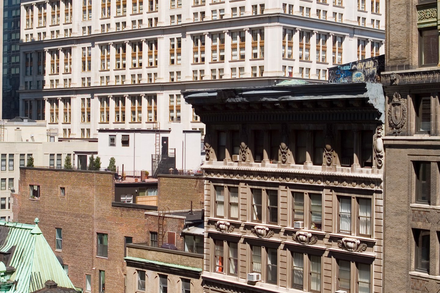 Holiday Inn New York City Wall Street view