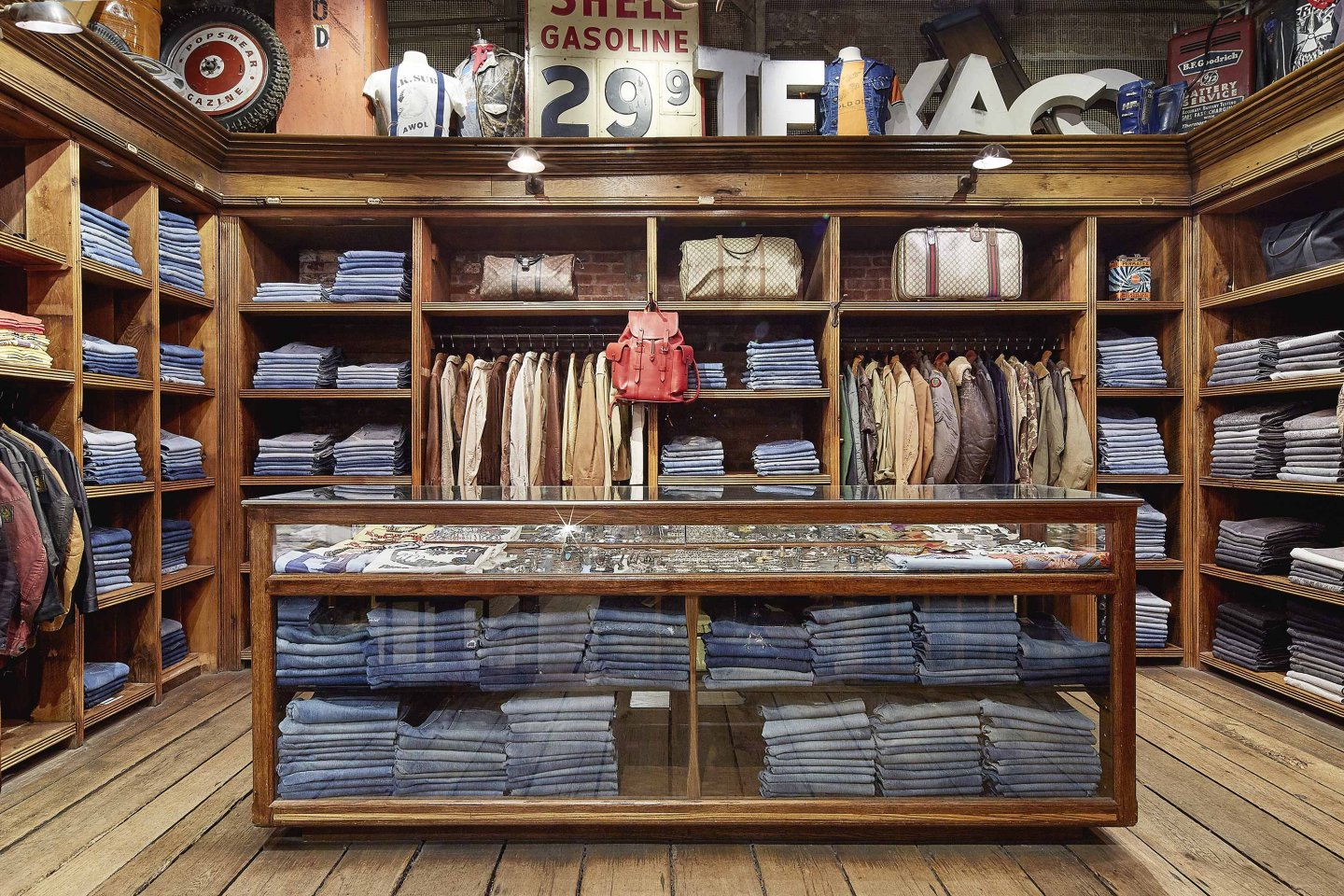 store, interior