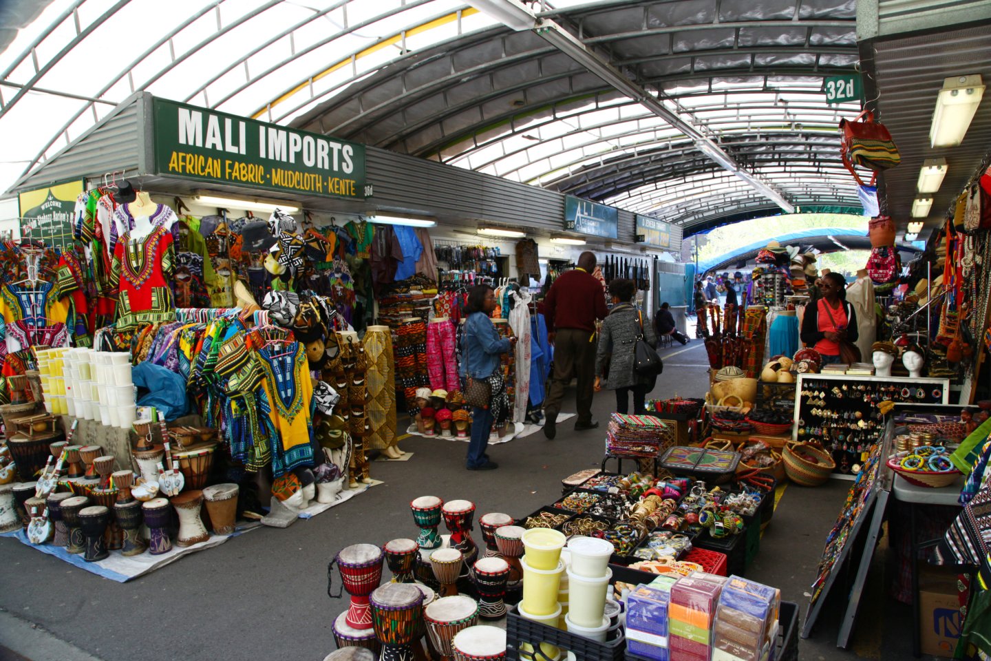 Malcolm Shabazz Harlem Market