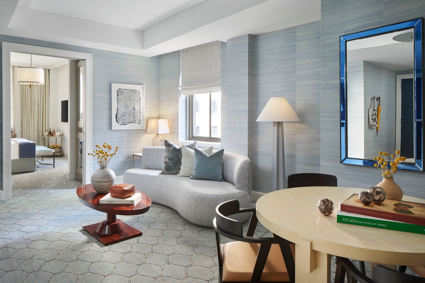 Suite at The Wall Street Hotel