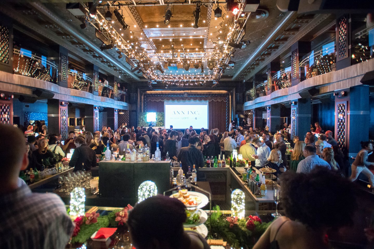 Guests enjoying a premium event experience at Edison Ballroom Manhattan