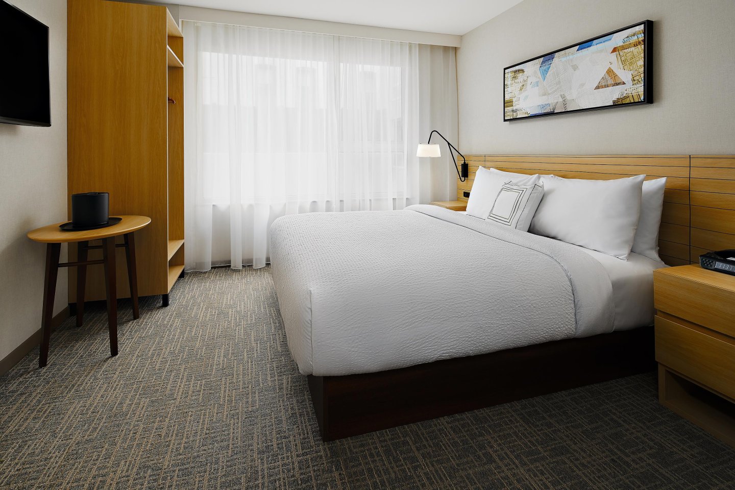 King bed