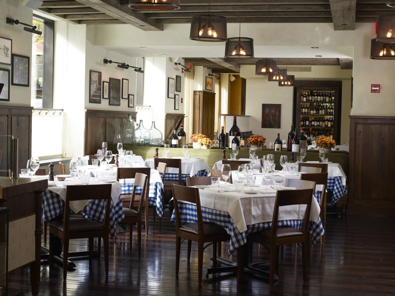 Maialino interior