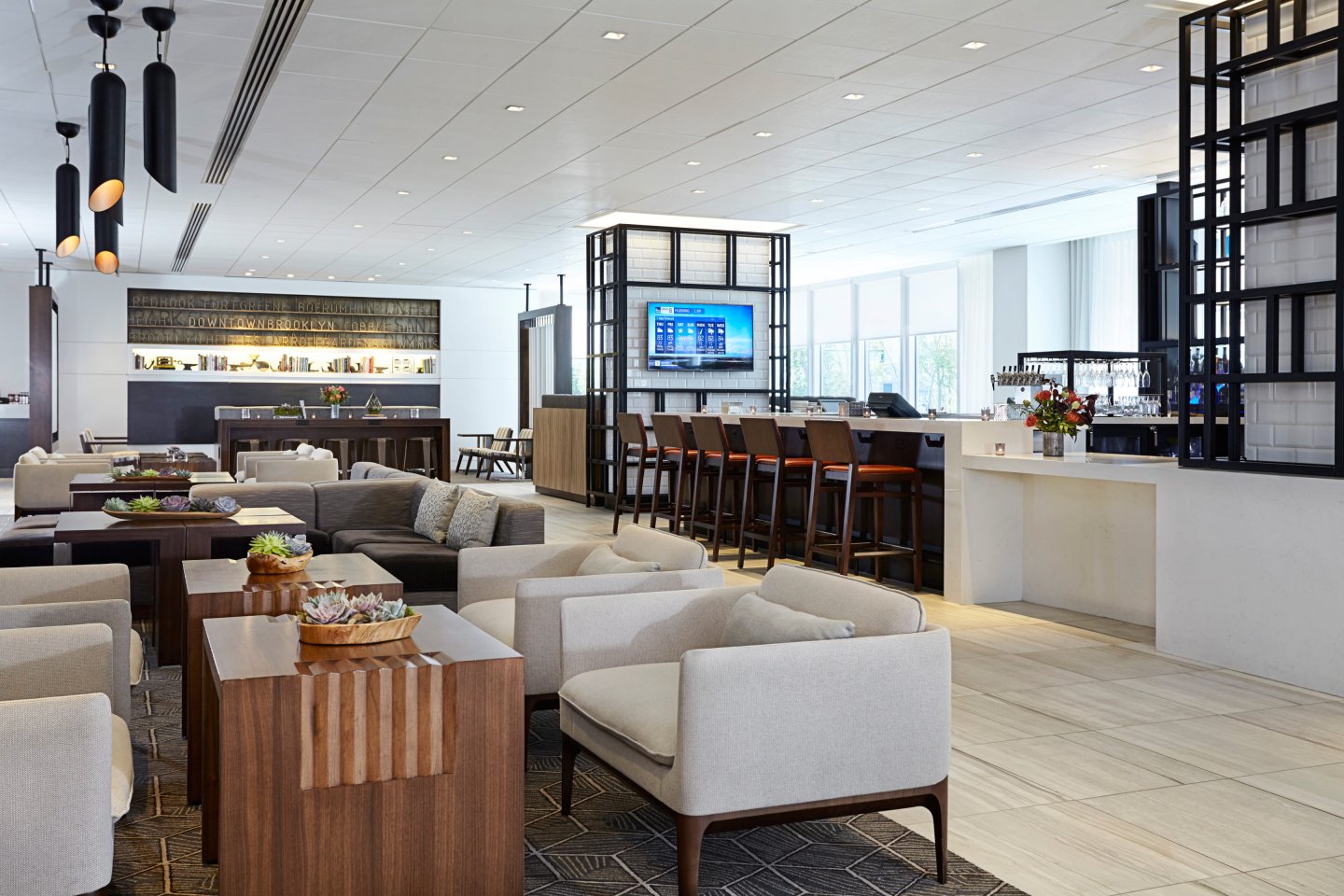 Marriott Brooklyn Bridge, Interior, Brooklyn, NYC