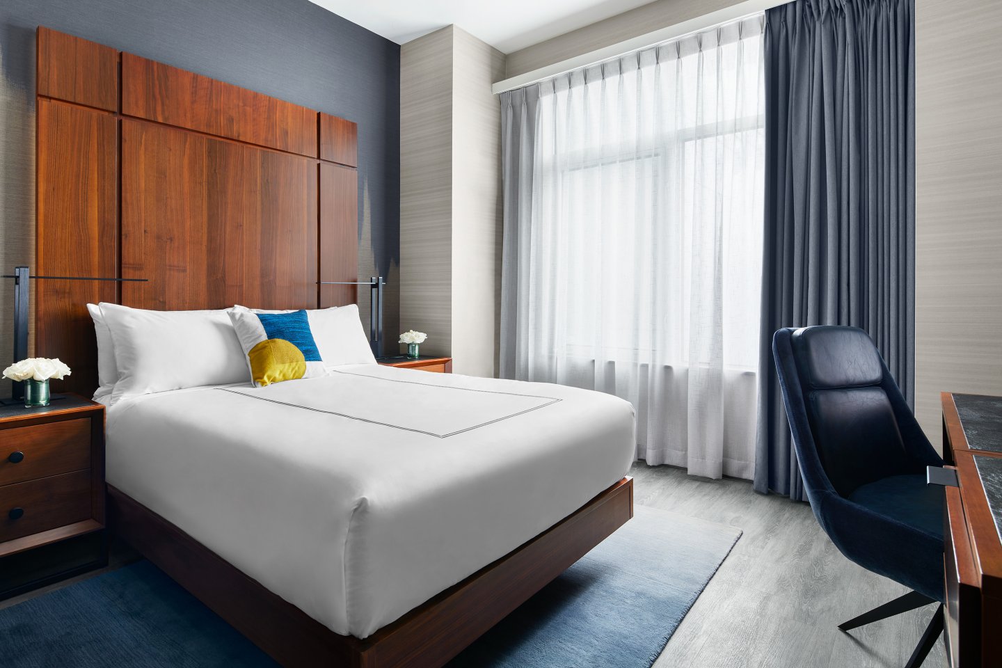 Gansevoort Meatpacking, guest room, hotel, Manhattan, NYC