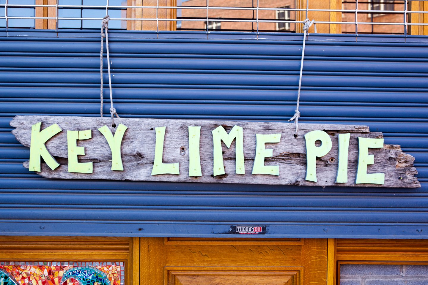 Steve's Authentic Key Lime Pie