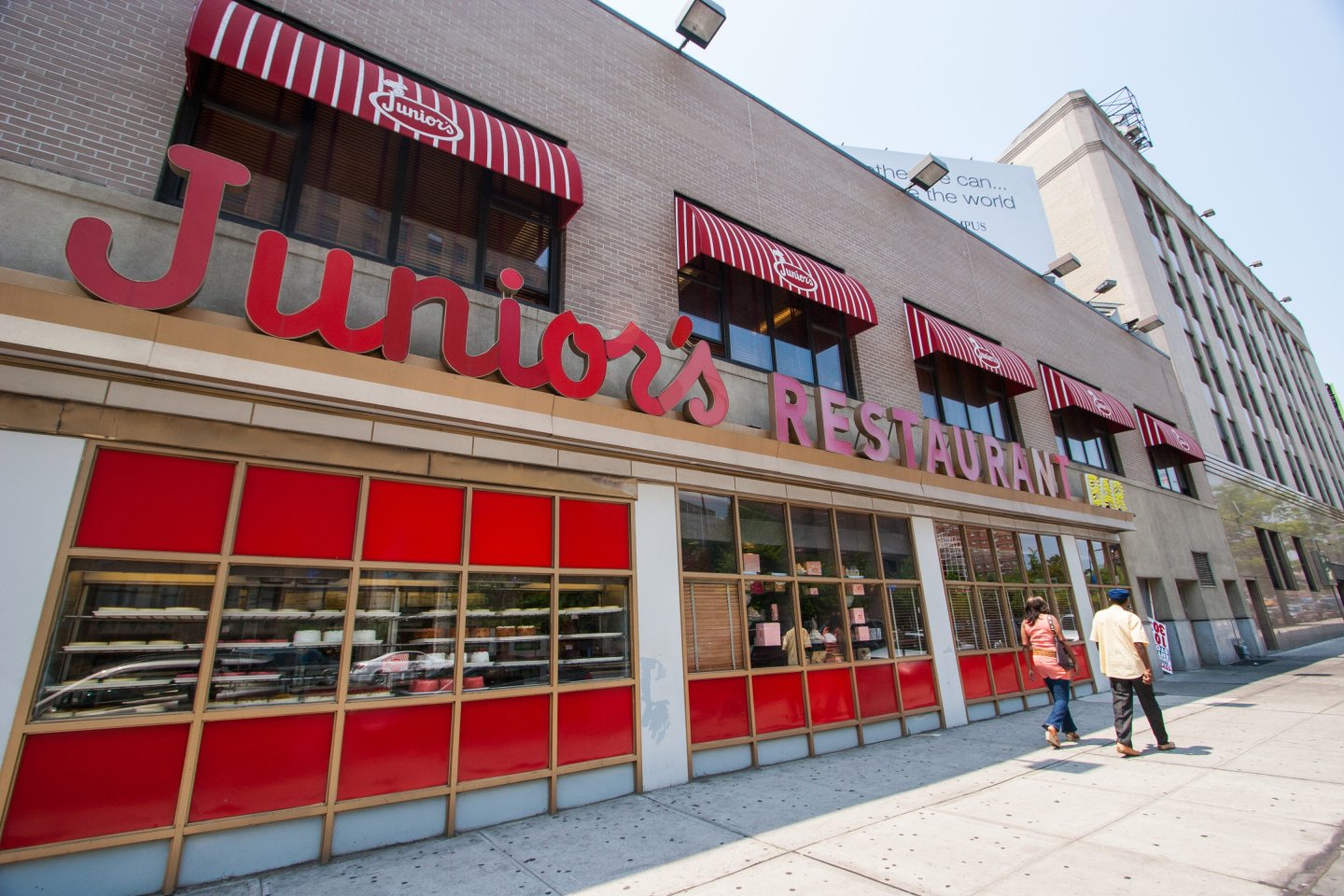 Junior's in Brooklyn