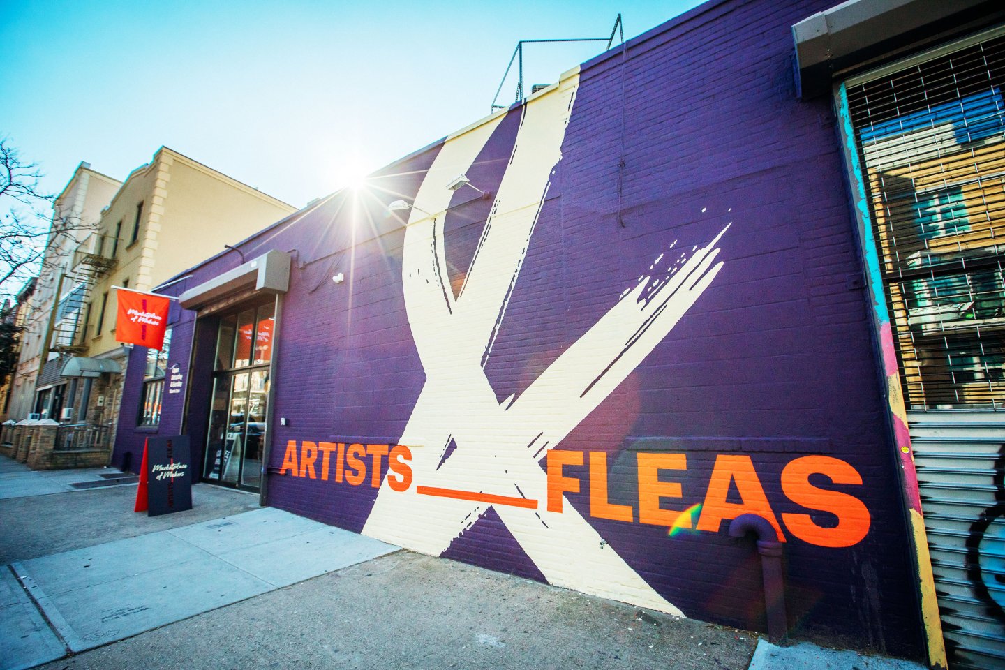 Artists & Fleas, Shopping, Local, Exterior, Williamsburg, Brooklyn, NYC