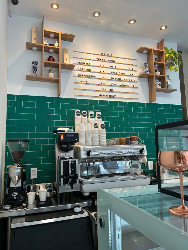 BLND Coffee and Matcha Studio