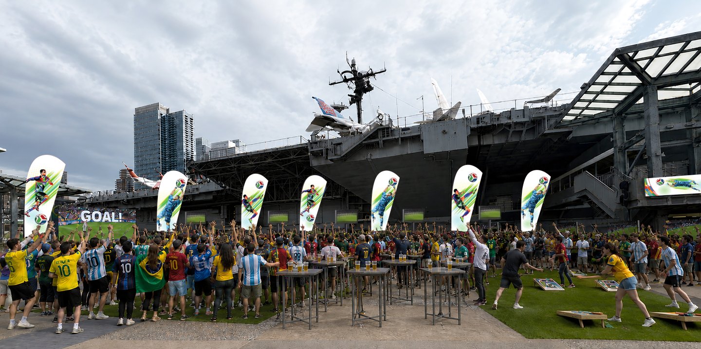 Intrepid World Cup Viewing Parties