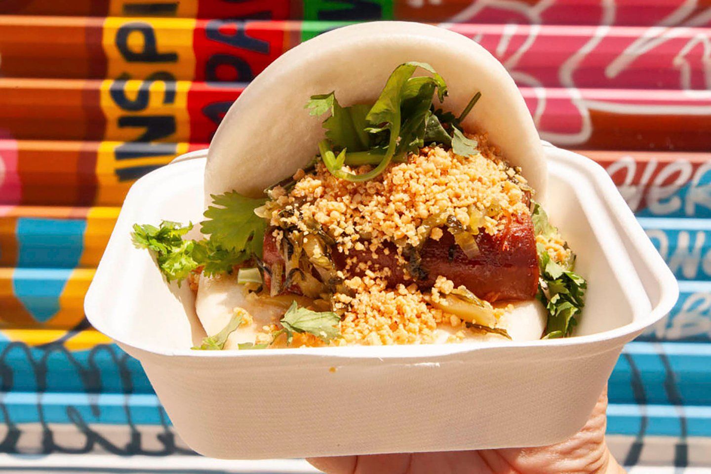 Food from Smorgasburg World Trade Center