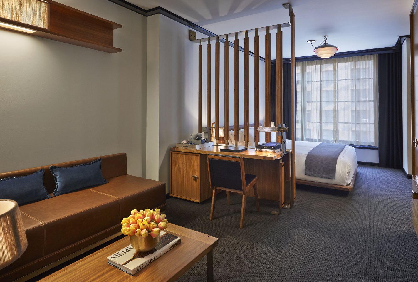 Le Meridien New York, Central Park, suite