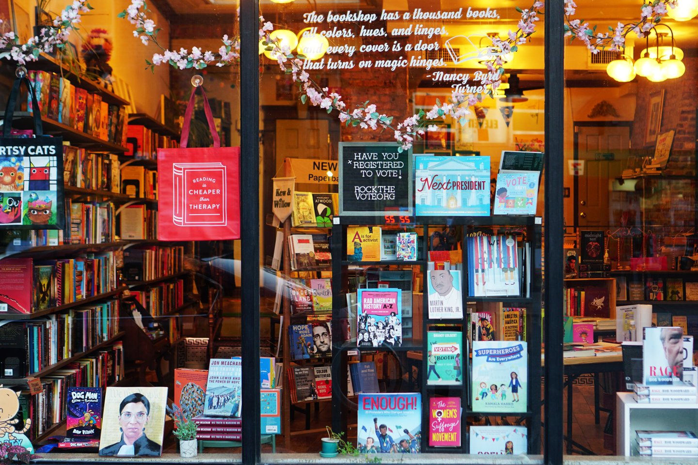 Kew and Willow, Bookstore, Kew Gardens, Queens, NYC, New York City