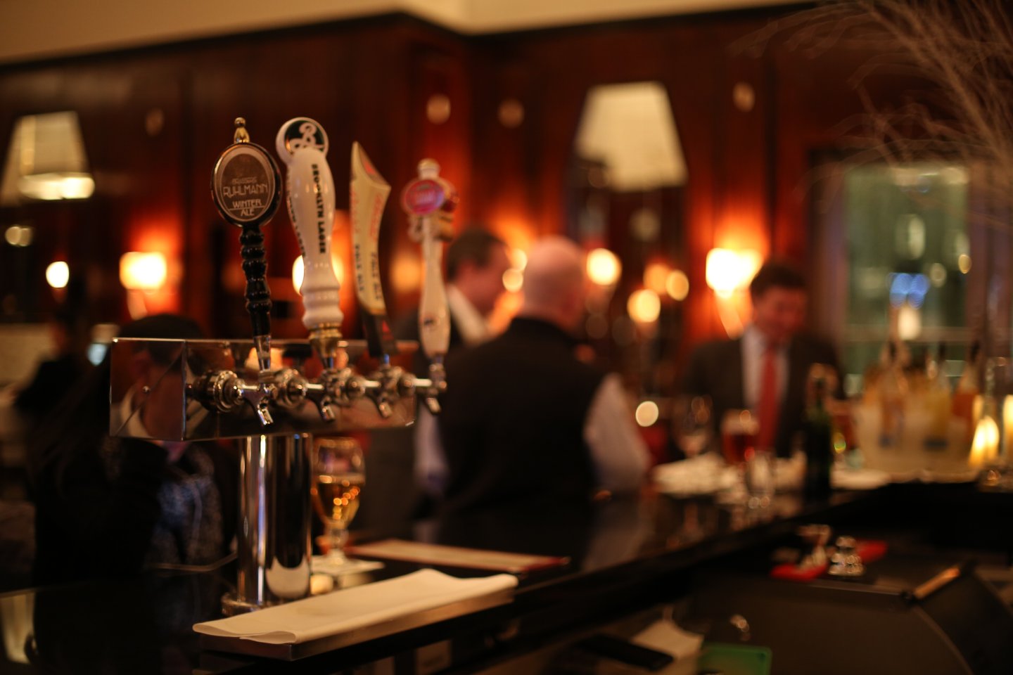 Brasserie Ruhlmann bar