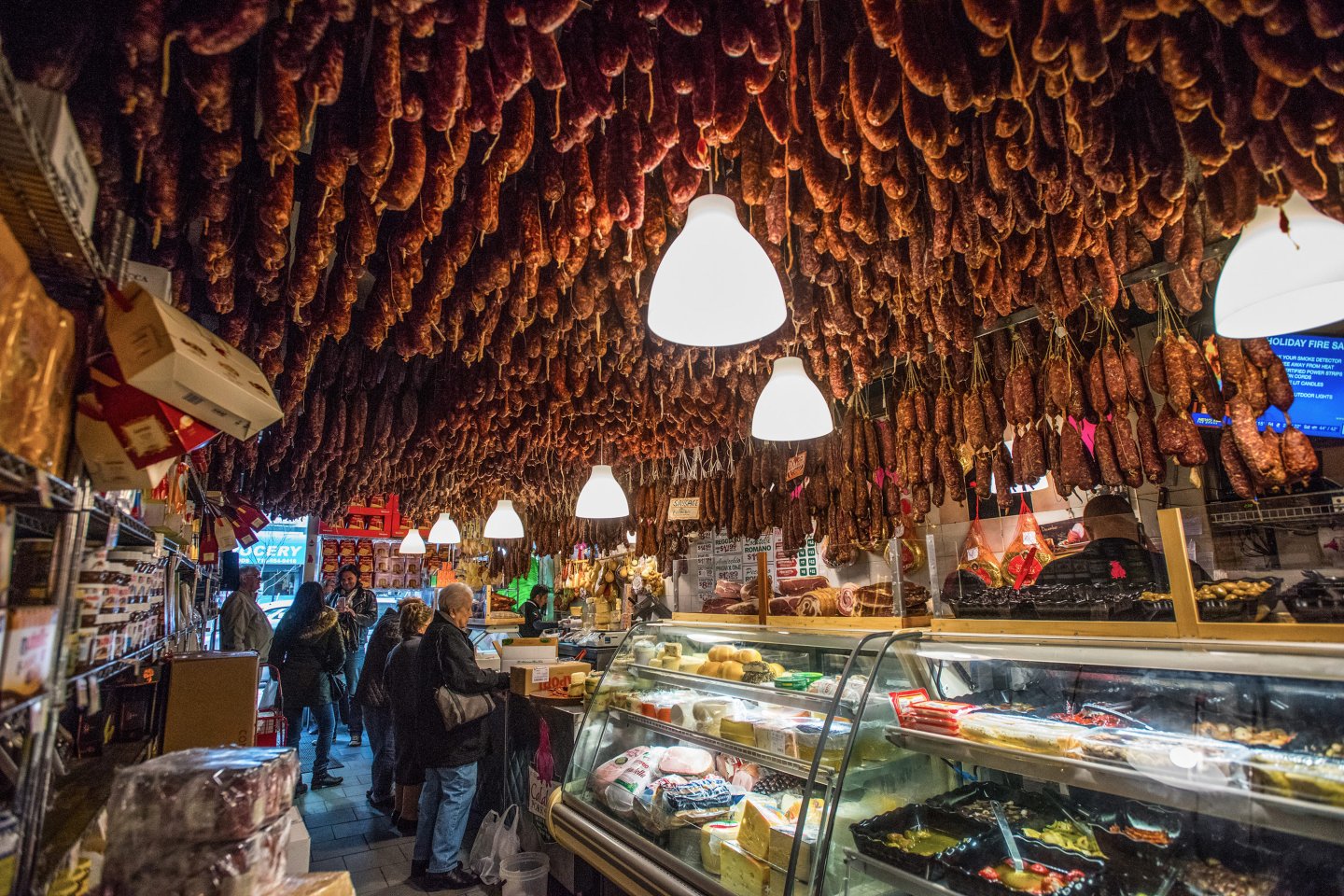 Calabria pork store