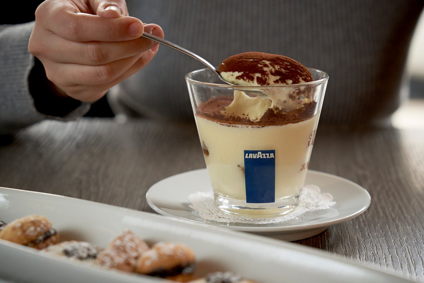 Food from Osteria Piemonte