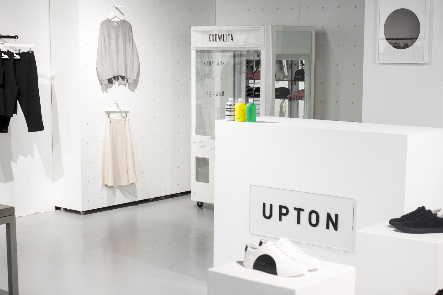 Upton store interior