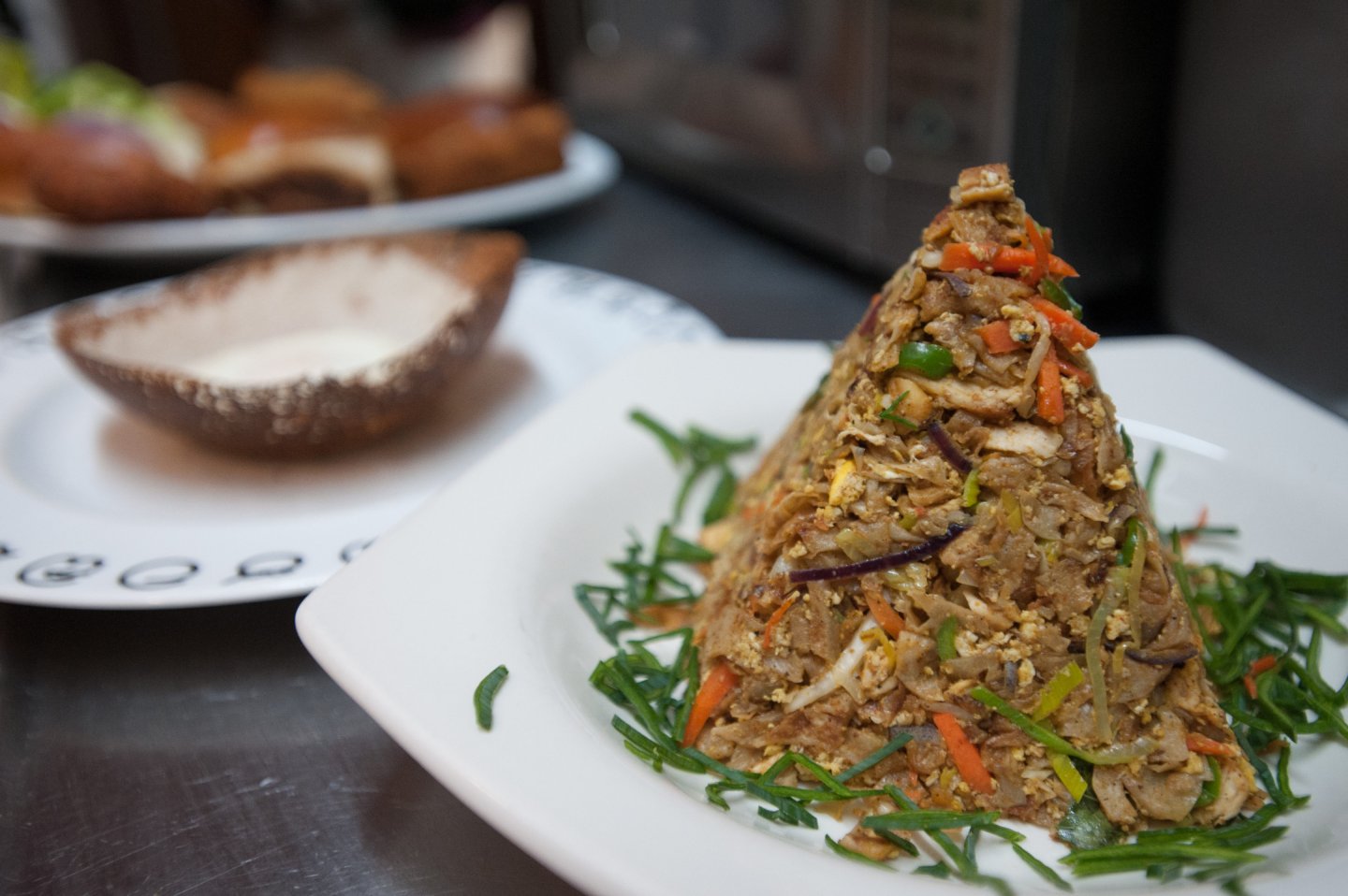 San Rasa, rice