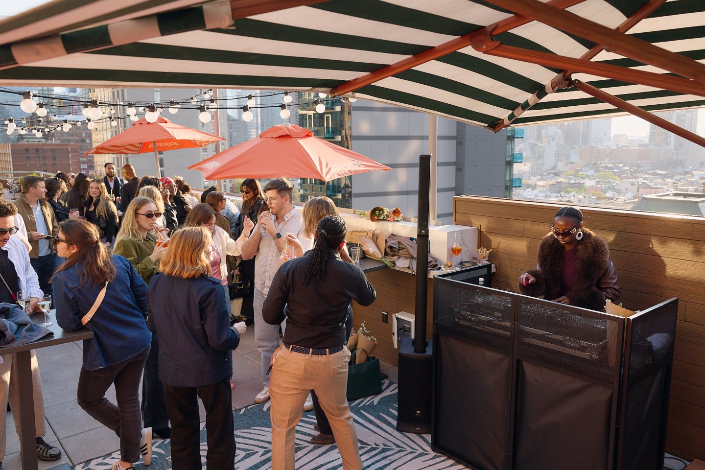 Bar Sprezzatura Rooftop