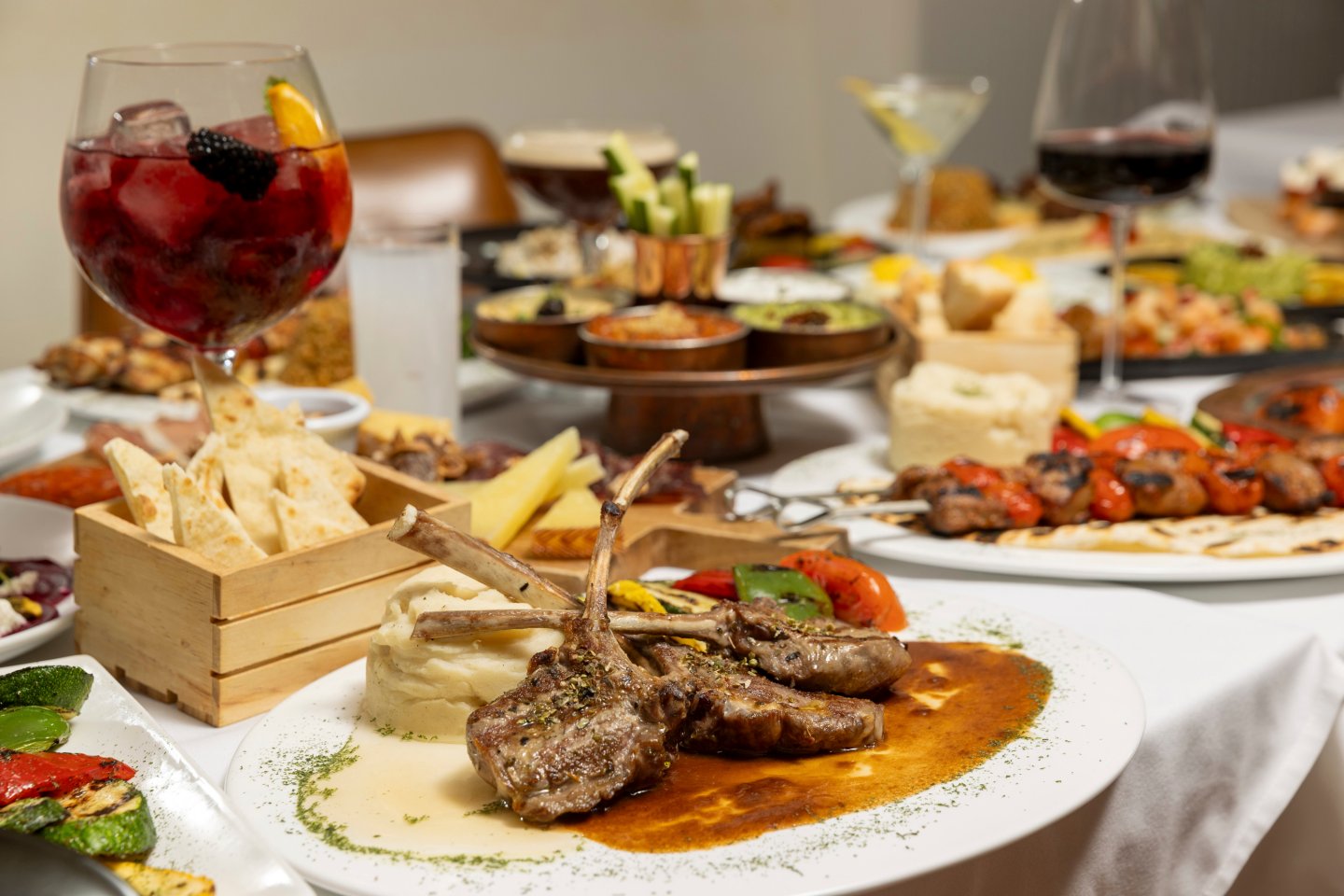 Food from Pierre Loti Mediterranean Restaurant & Bar