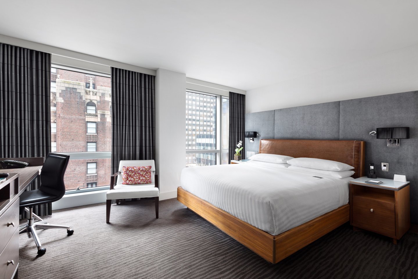 bedroom at Hotel 48Lex New York