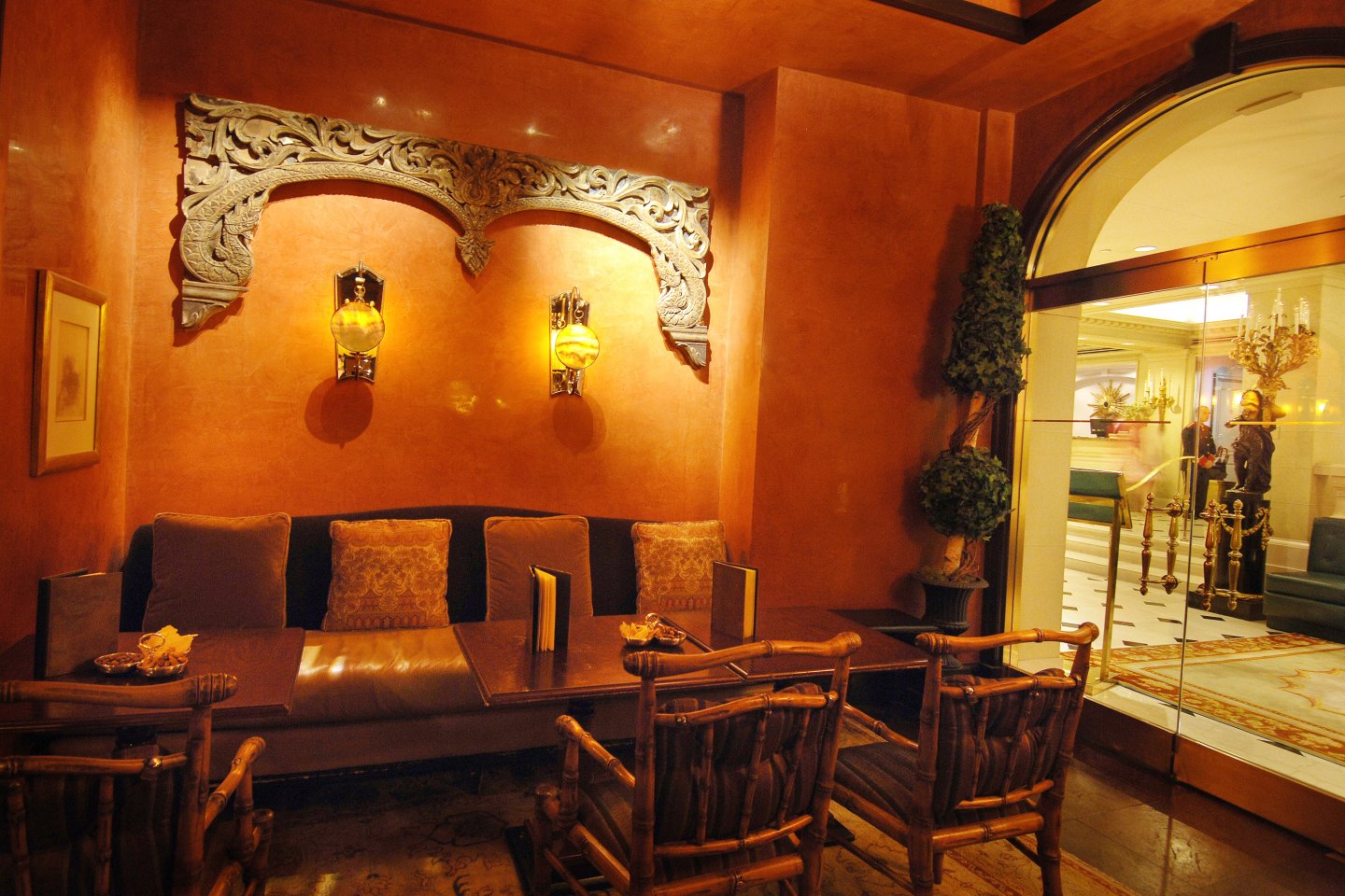 Bar Siene interior
