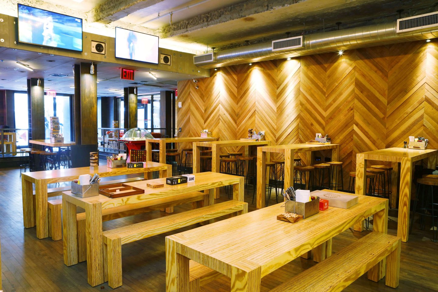 Interior of Clinton Hall