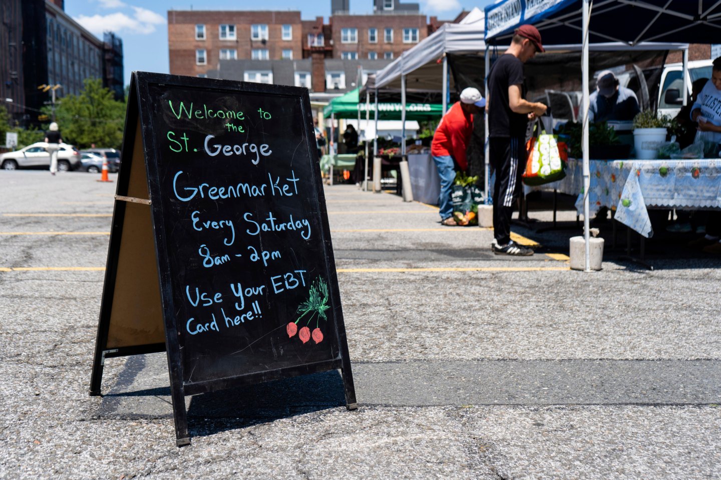 St. George Farmers Market.