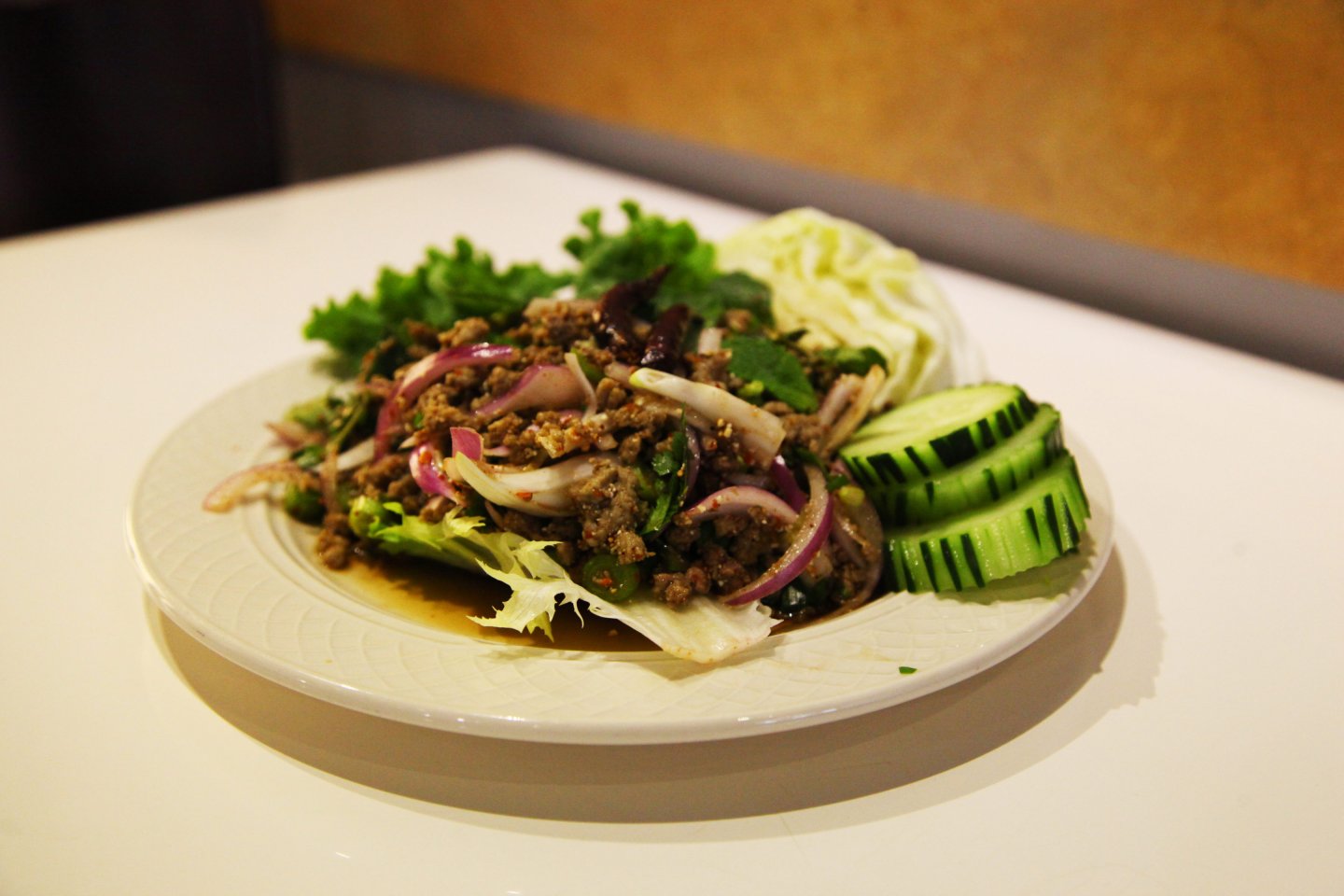 Lan Larb, dish 1