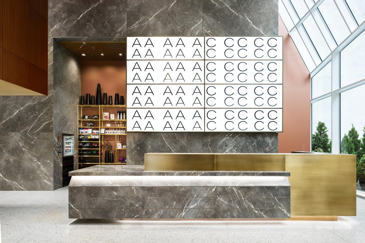 AC Hotel, Front Desk
