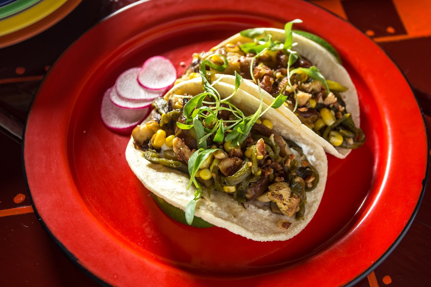 Tijuana Picnic, tacos