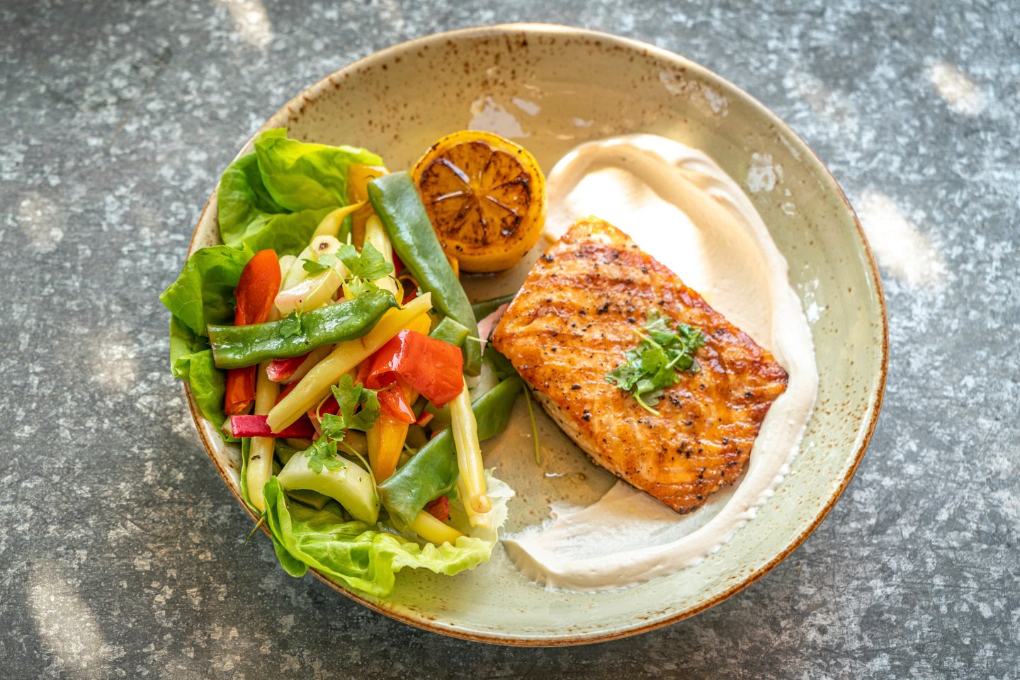 Food at Gallow Green
