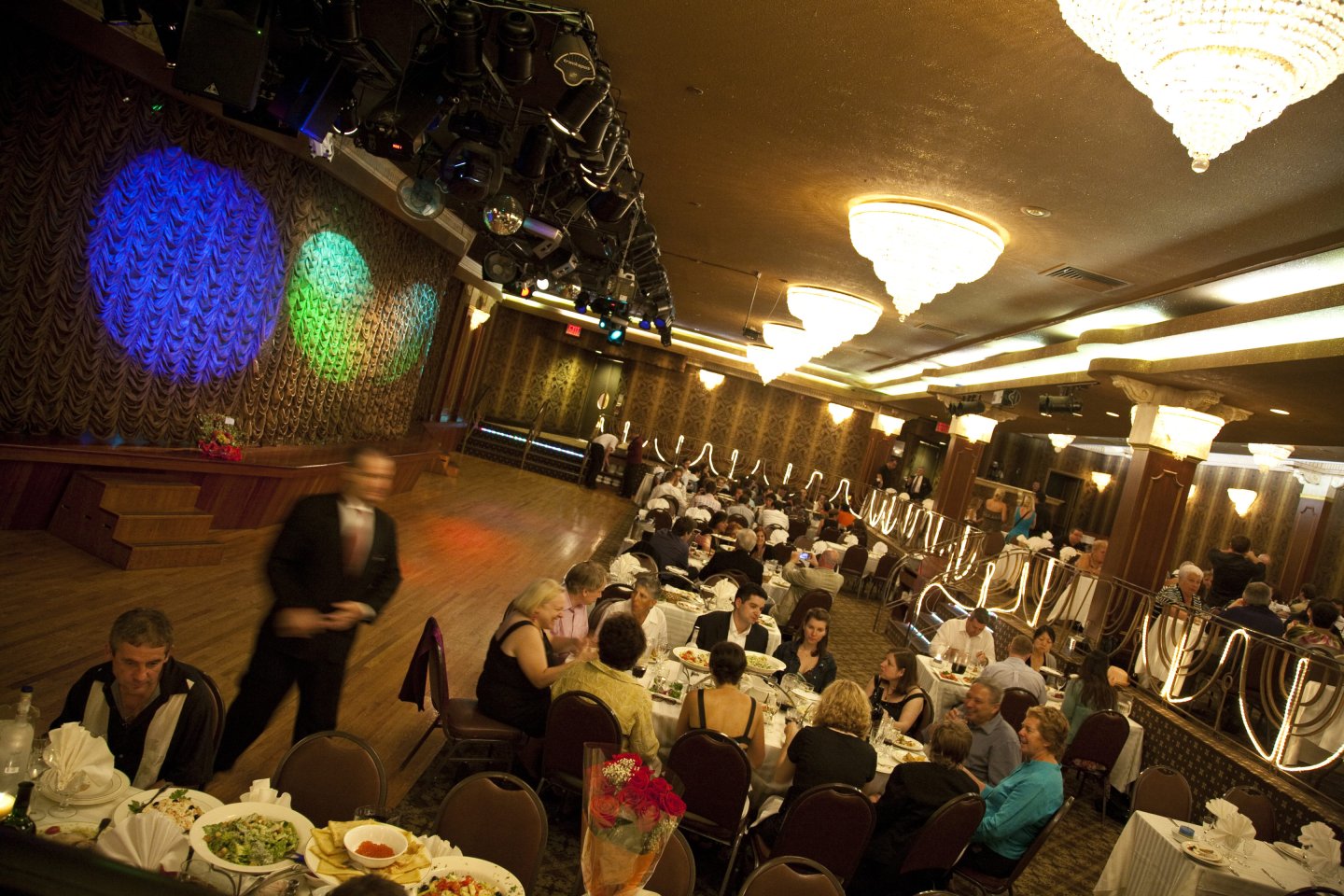 interior exterior of National Restaurant & Night Club in Brighton Beach