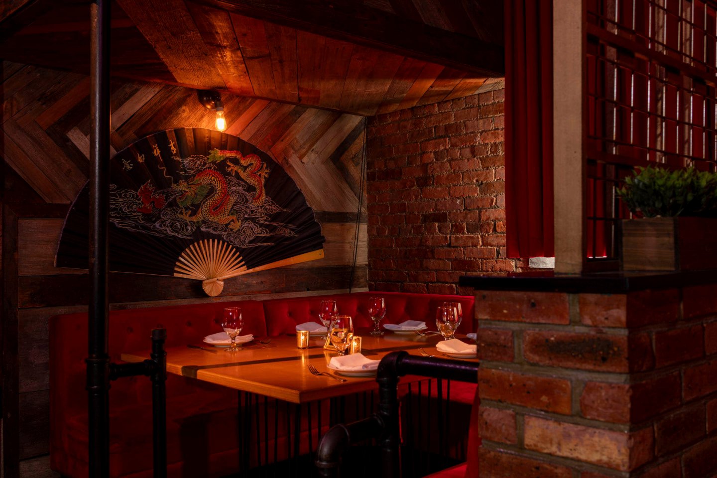 Panda Harlem Interior