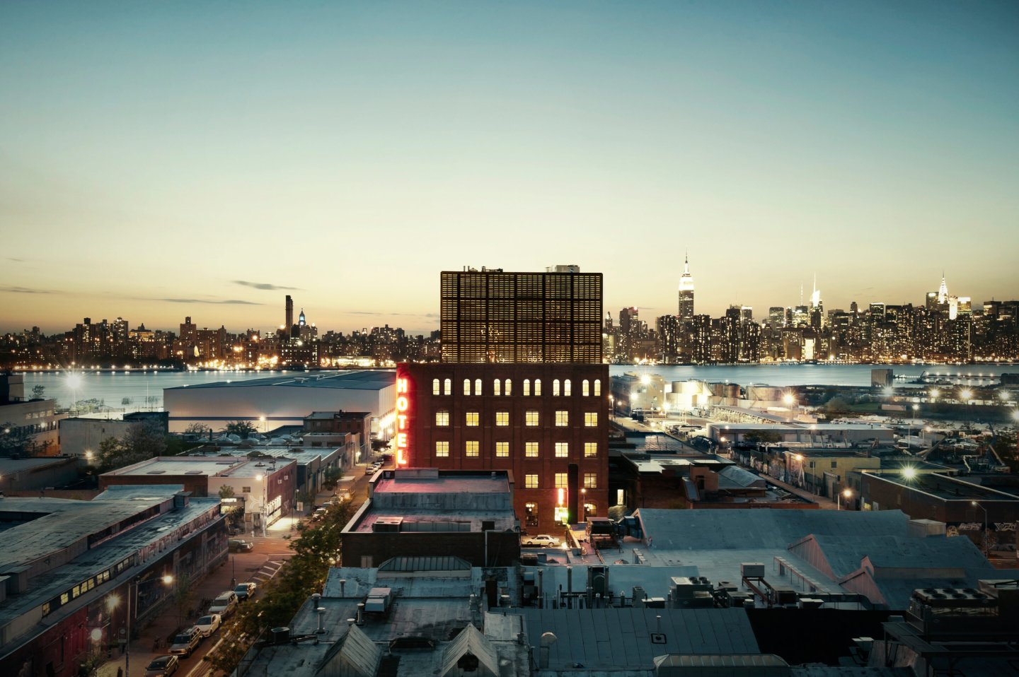 hotel exterior Wythe Hotel