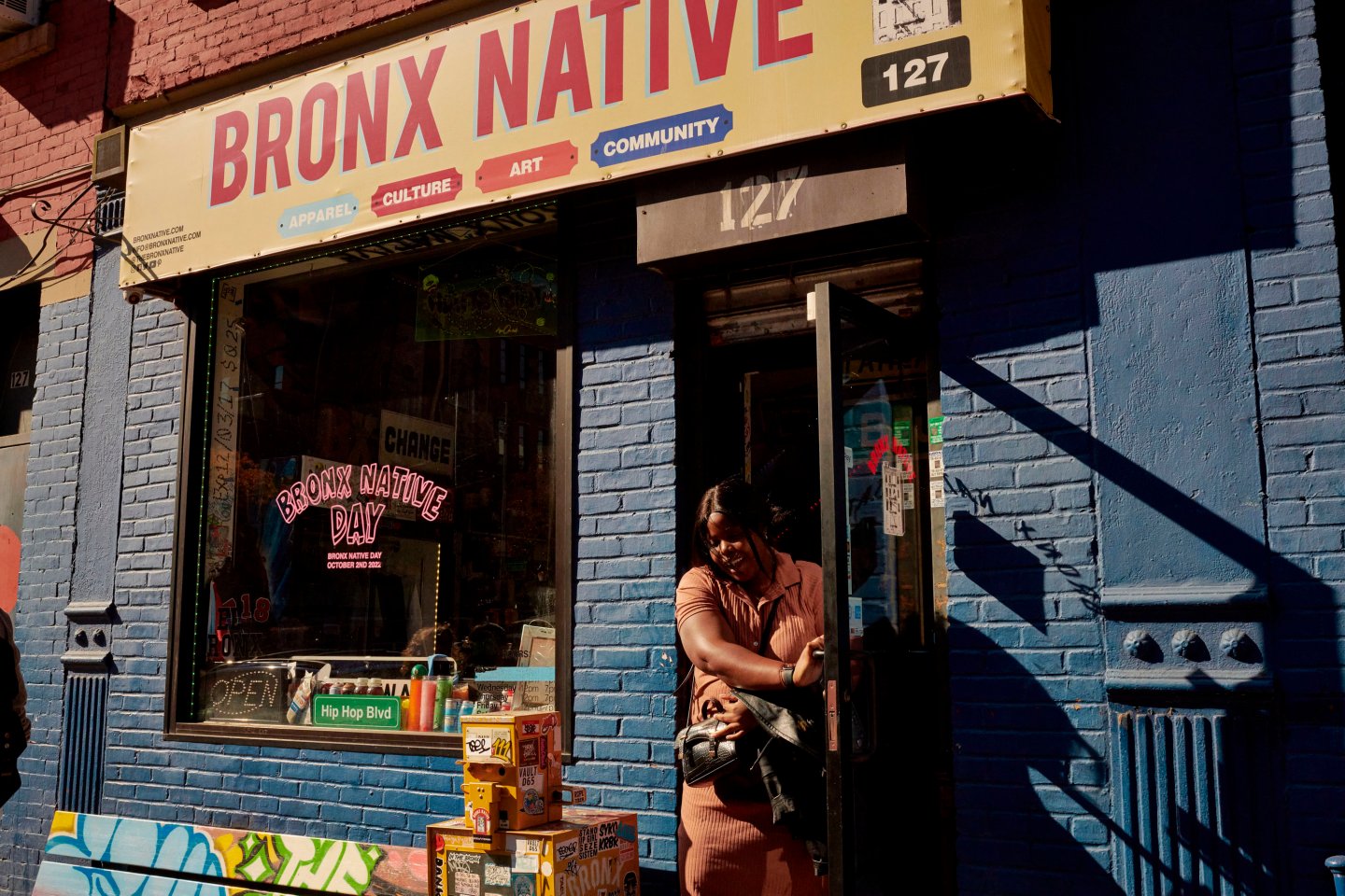 Exterior of Bronx Native