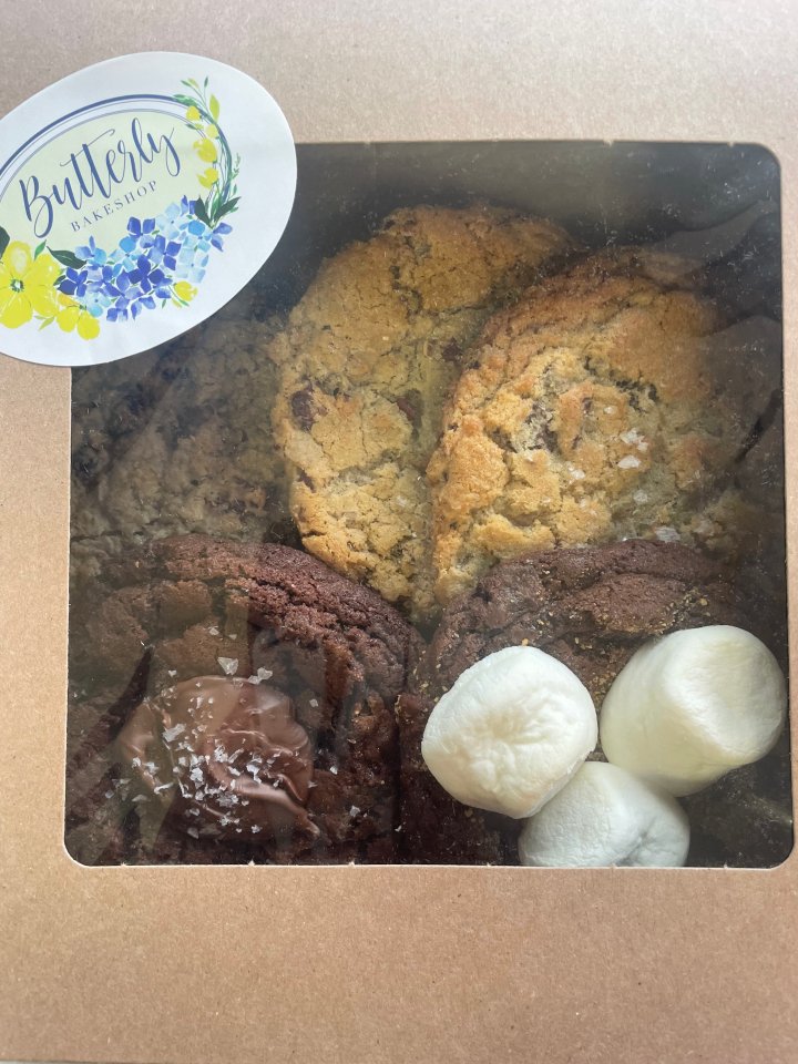 Butterly Bakeshop Match Day Cookie Box