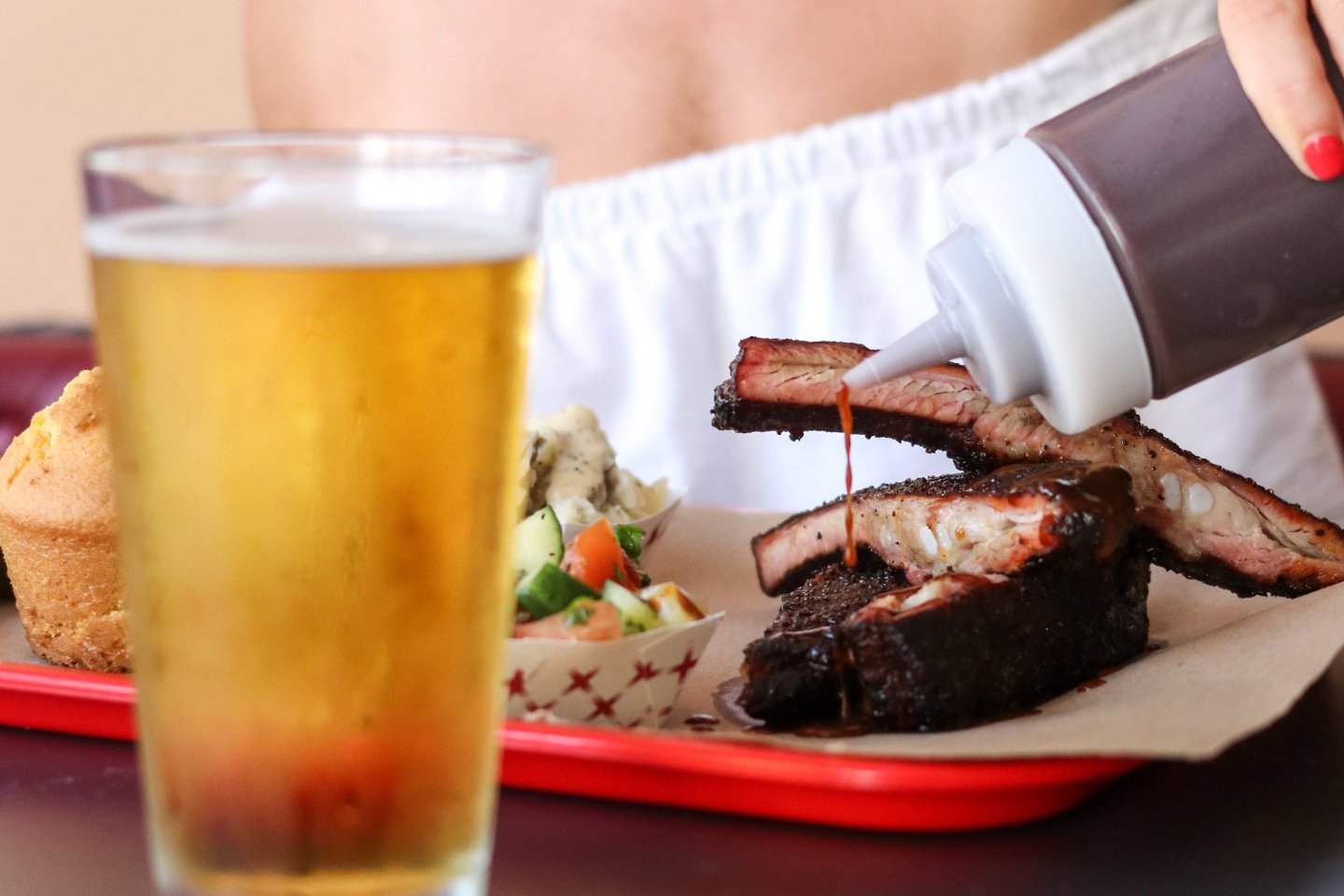 food, beer