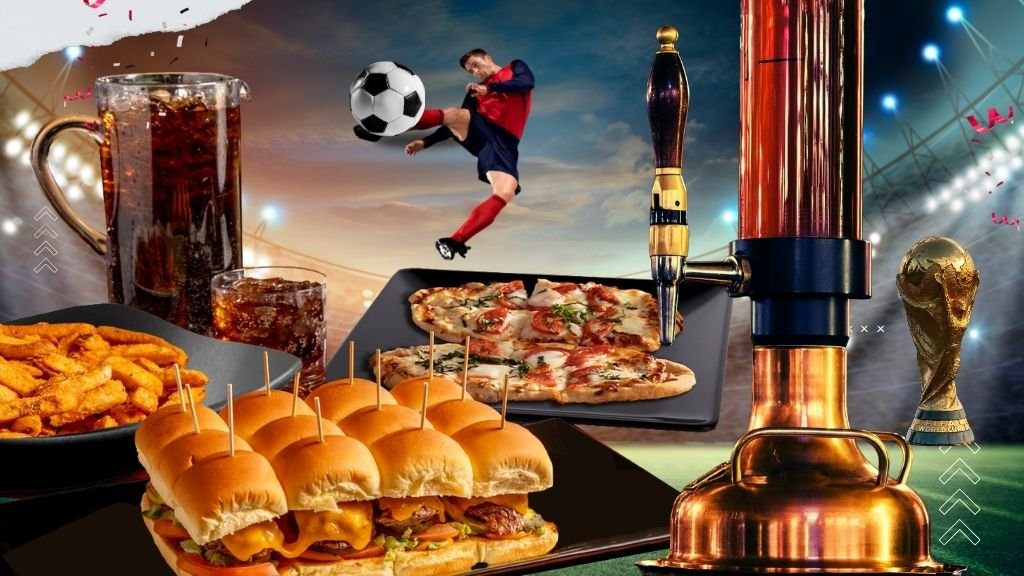 Sports package of food and beverages