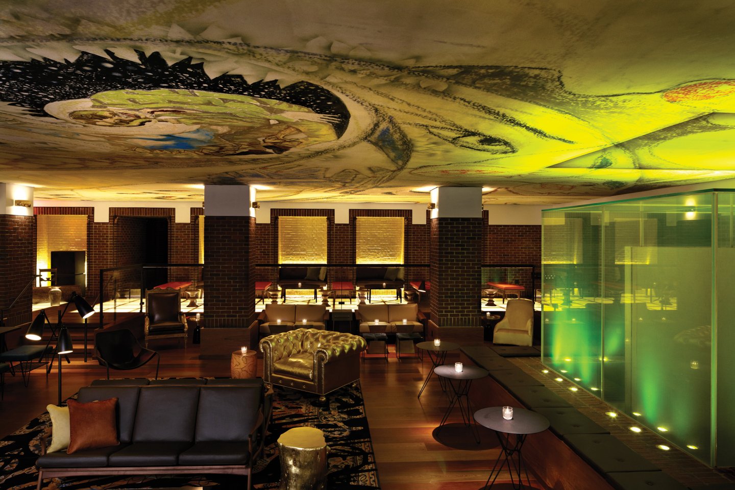 Henry, a liquor bar interior