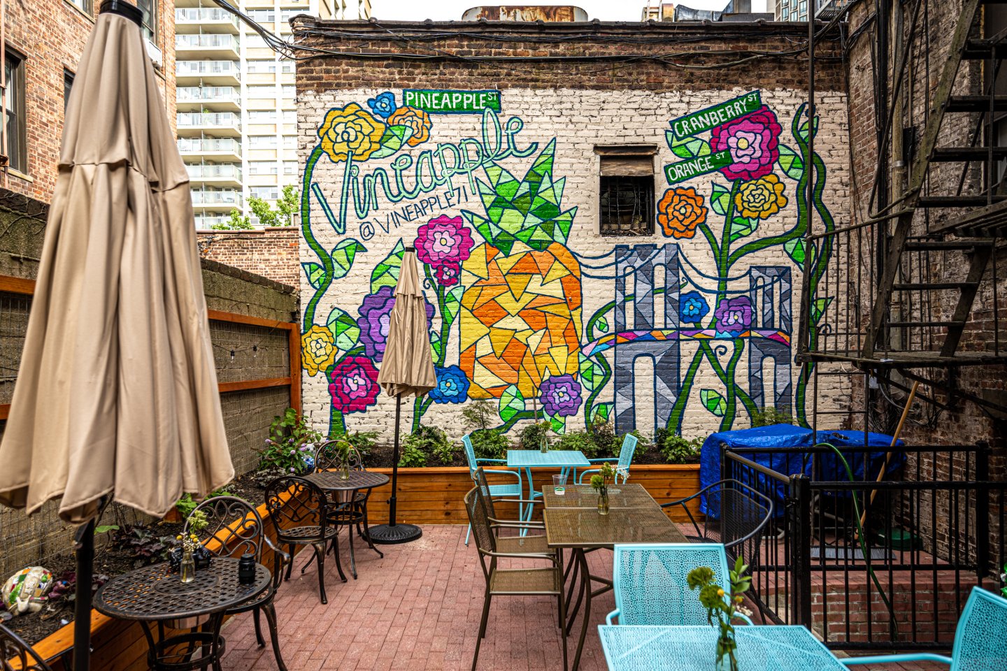 Garden Space at Vineapple