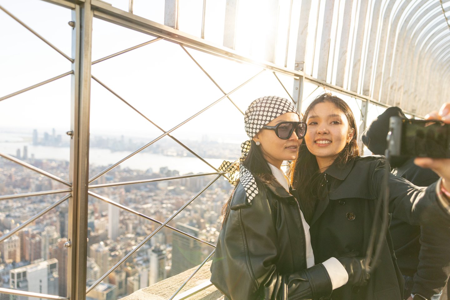 Observation Deck Visit