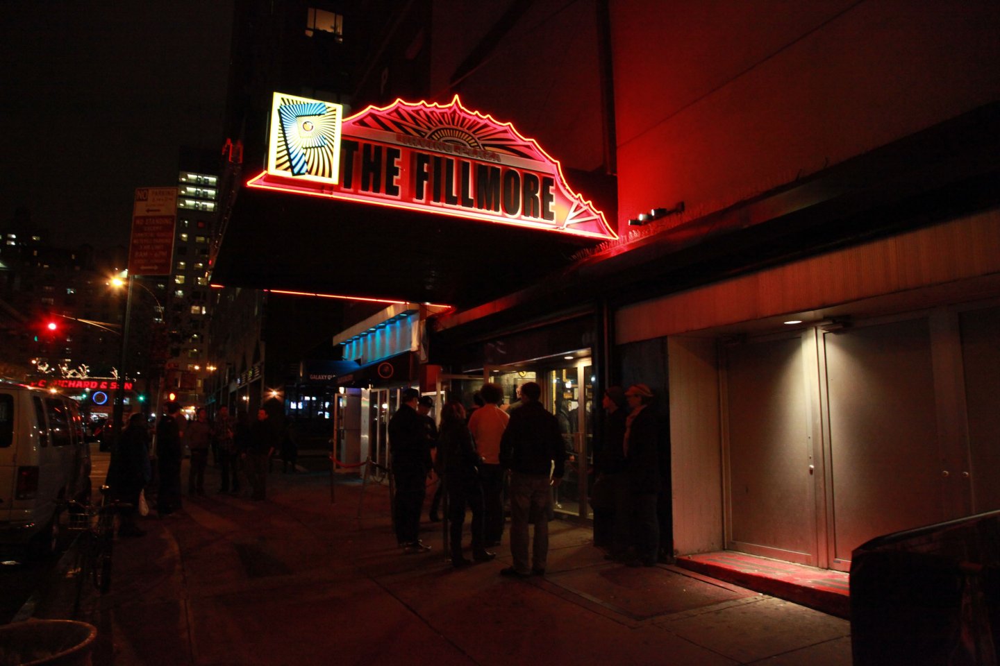 Exterior of Irving Plaza in Union Square Manhattan