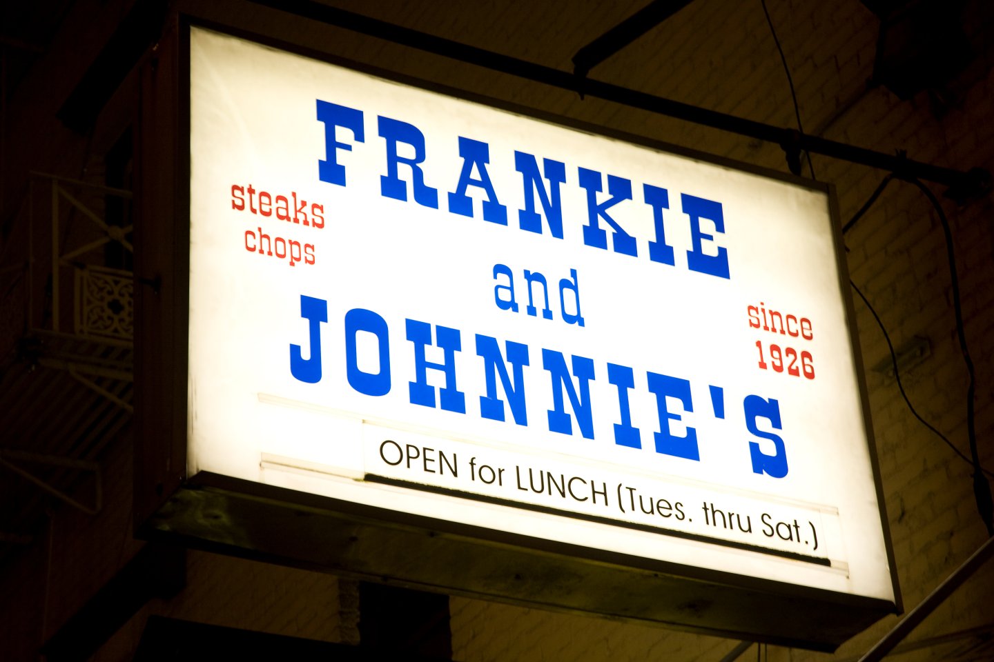 Frankie and Johnnie's Steakhouse