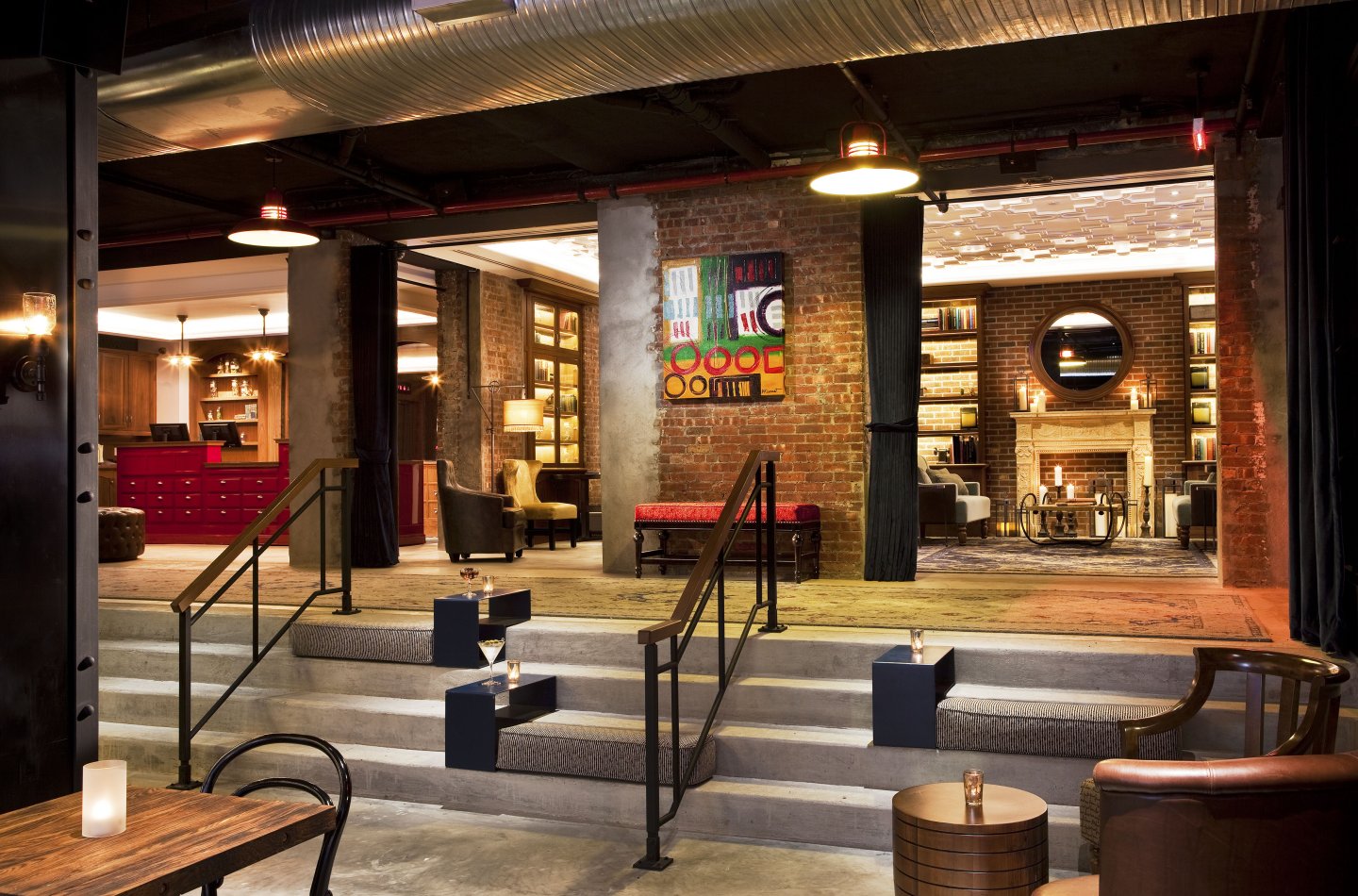 Arthouse Hotel New York City lobby