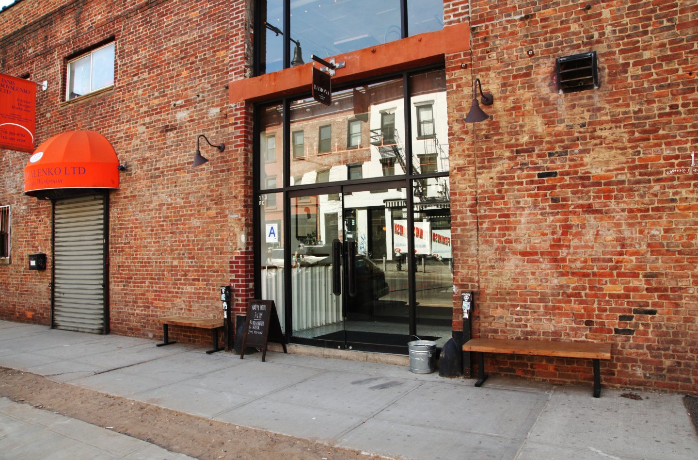 exterior of Ramona in Greenpoint