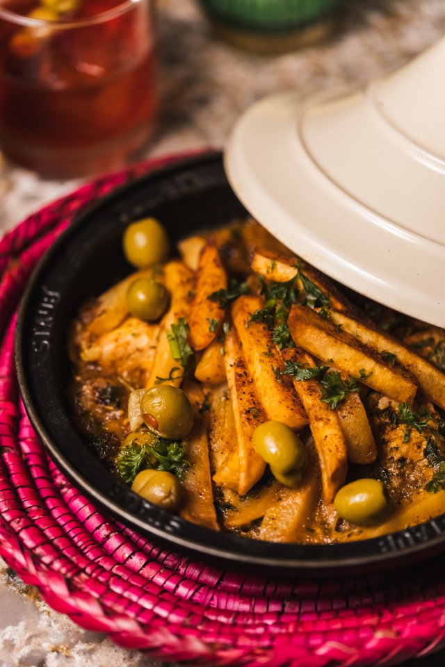 THE GOLDEN GOAL CHICKEN TAGINE 🍋